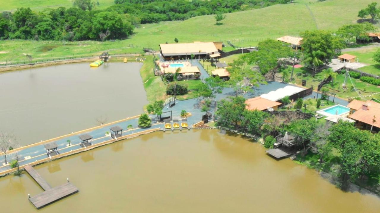 Recanto Das Aguas Guapirama Exteriér fotografie