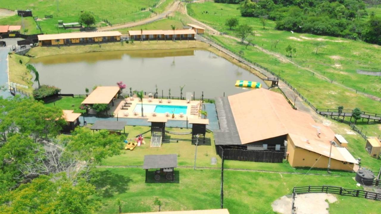 Recanto Das Aguas Guapirama Exteriér fotografie